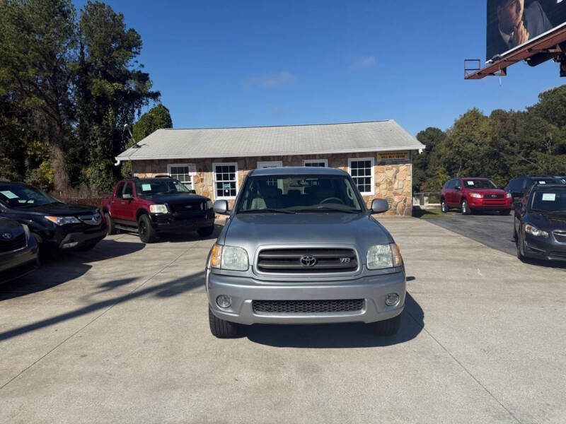 2004 Toyota Sequoia SR5