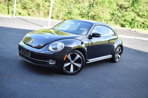 2013 Volkswagen Beetle for sale at Alpha Motors in Knoxville TN