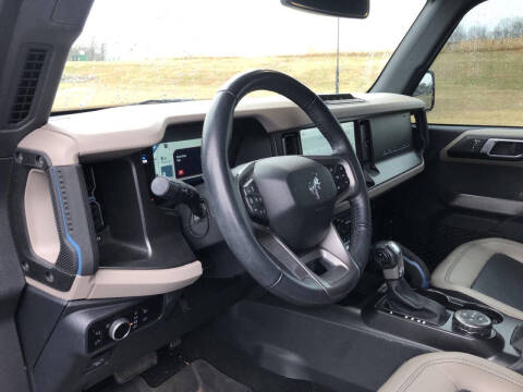 2023 Ford Bronco Wildtrak Advanced