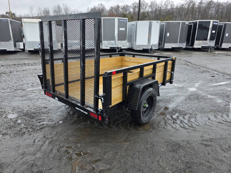 2026 Sure-Trac 5X8 - 3 BOARD HIGH SIDE