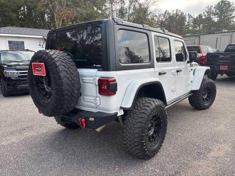 2019 Jeep Wrangler Unlimited Rubicon
