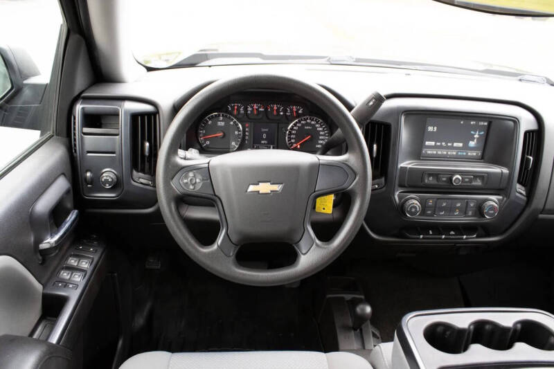 2017 Chevrolet Silverado 1500 Custom