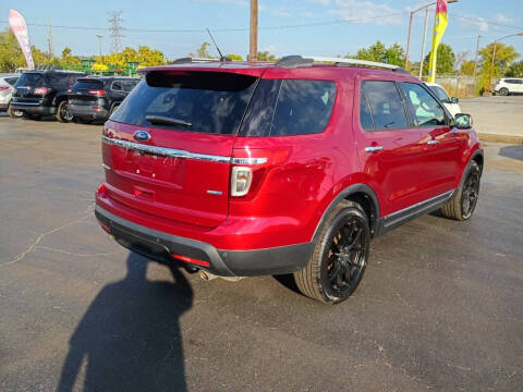 2014 Ford Explorer Limited