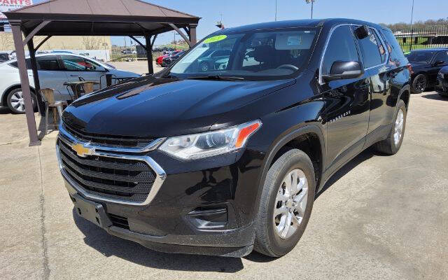 2021 Chevrolet Traverse for sale at Trinity Auto Sales Group in Dallas TX