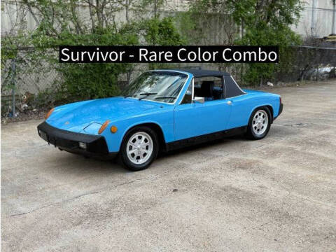 1975 Porsche 914