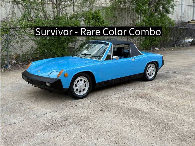 1975 Porsche 914