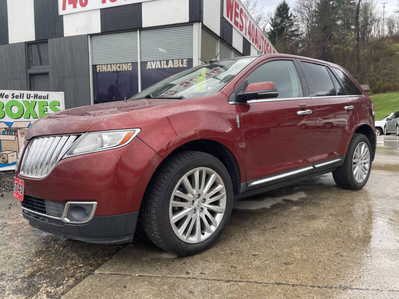 2014 Lincoln MKX