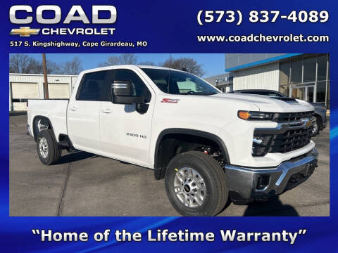 2025 Chevrolet Silverado 2500HD for sale at Coad Chevrolet Isuzu in Cape Girardeau MO