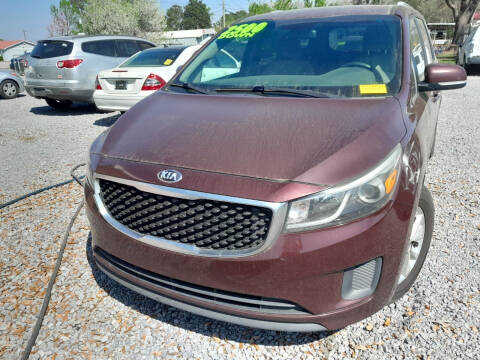 2015 Kia Sedona for sale at Auto Mart Rivers Ave - AUTO MART Ladson in Ladson SC