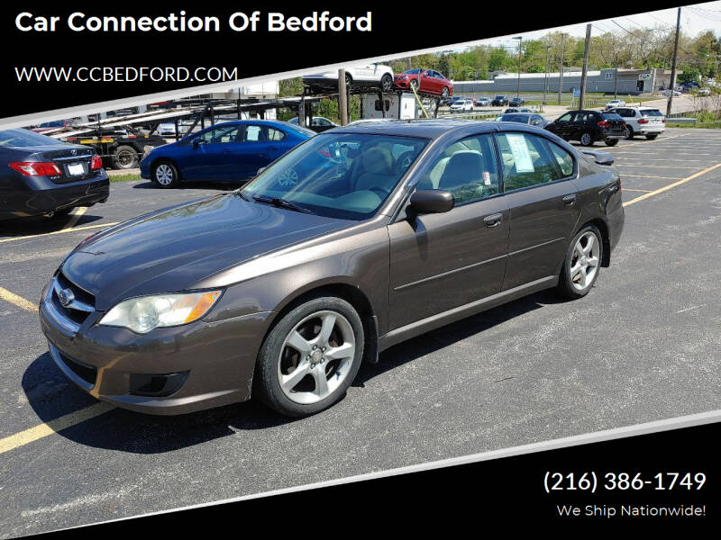2009 Subaru Legacy for sale at Car Connection of Bedford in Bedford OH