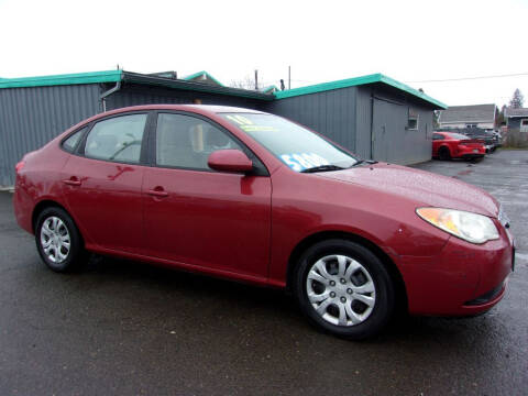 2010 Hyundai Elantra for sale at Issy Auto Sales in Portland OR