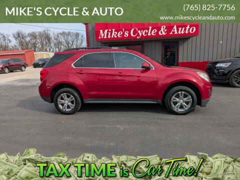 2015 Chevrolet Equinox for sale at MIKE'S CYCLE & AUTO in Connersville IN