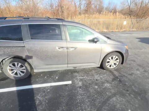 2015 Honda Odyssey EX-L w/DVD