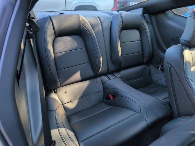 2025 Ford Mustang EcoBoost Premium