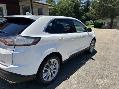 2015 Ford Edge Titanium