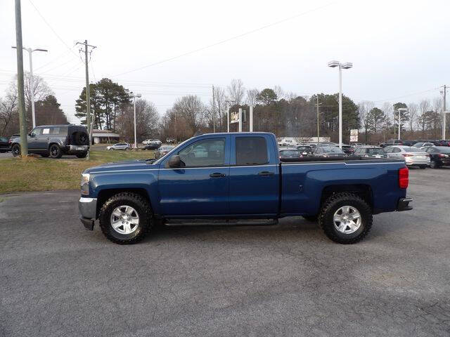 2016 Chevrolet Silverado 1500 LS
