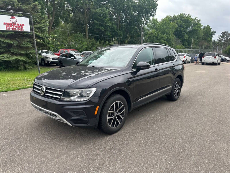 2021 Volkswagen Tiguan SE