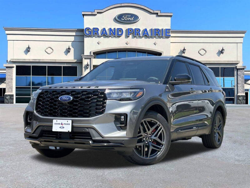 2025 Ford Explorer ST-Line