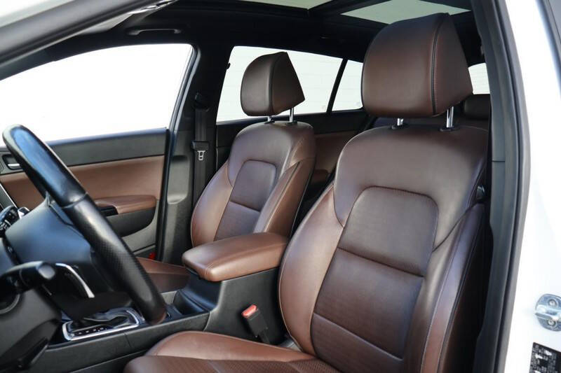 2017 Kia Sportage SX Turbo