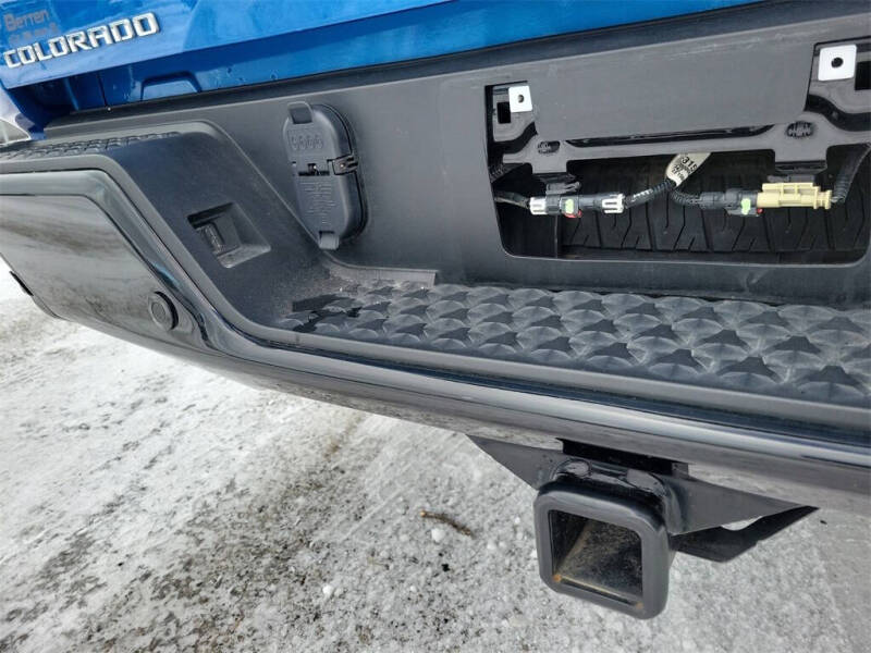 2023 Chevrolet Colorado Z71