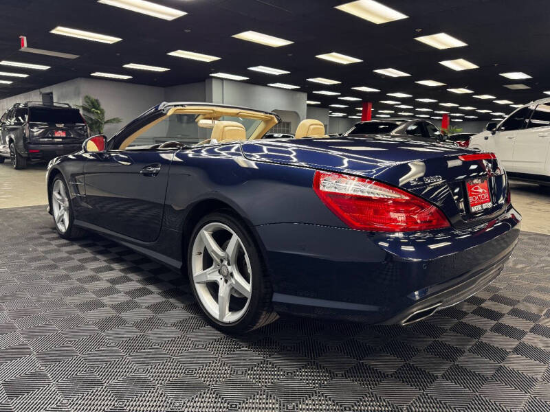 2015 Mercedes-Benz SL-Class SL 550