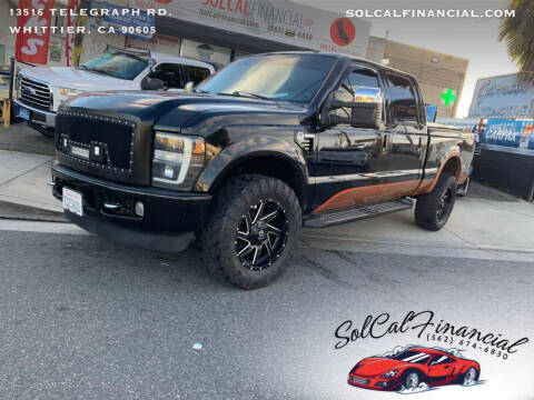 2008 Ford F-250 Super Duty