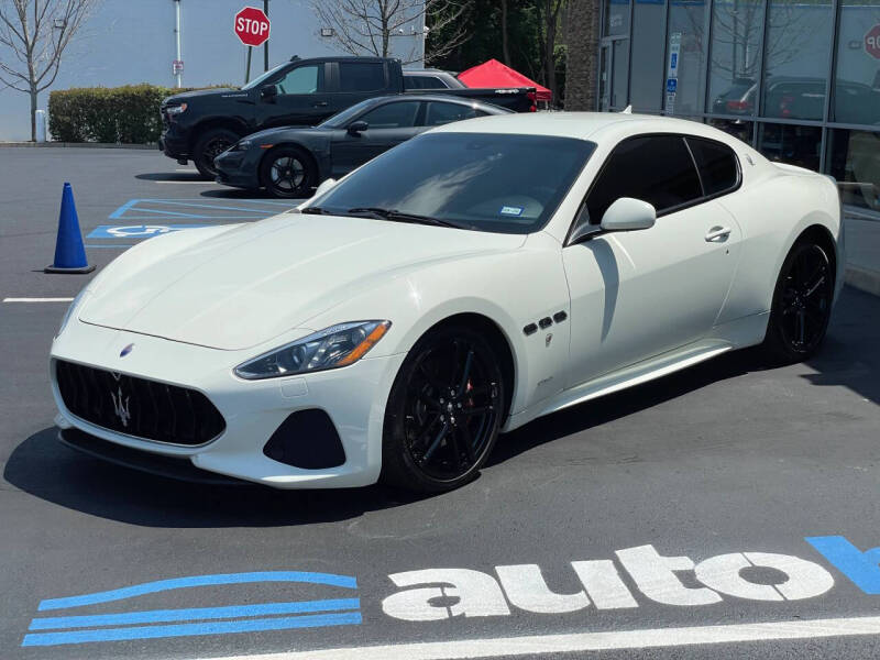 2018 Maserati GranTurismo