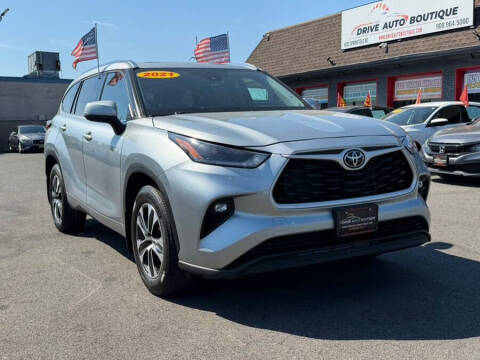 2021 Toyota Highlander XLE