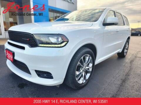 2020 Dodge Durango for sale at Jones Chevrolet Buick Cadillac in Richland Center WI
