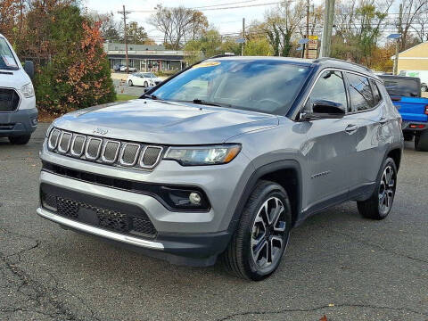 2022 Jeep Compass Limited