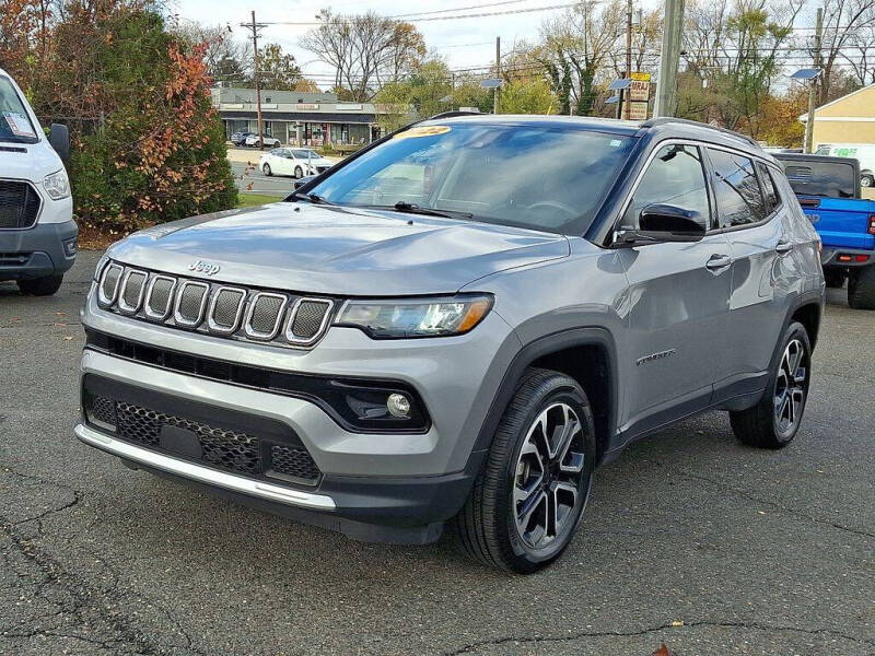 2022 Jeep Compass Limited