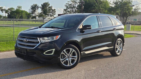 2018 Ford Edge Titanium