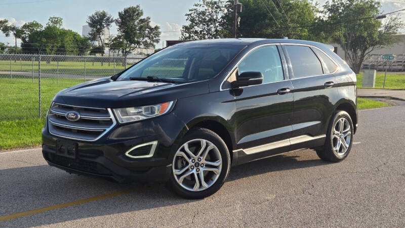 2018 Ford Edge Titanium