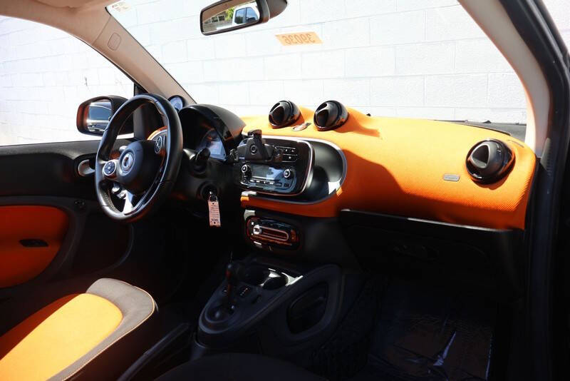 2018 Smart fortwo electric drive