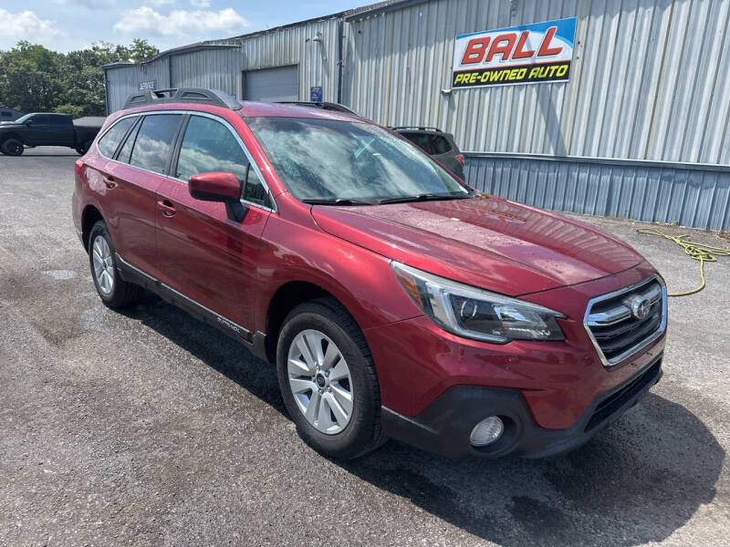 2018 Subaru Outback 2.5i Premium