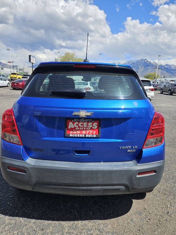 2016 Chevrolet Trax LTZ