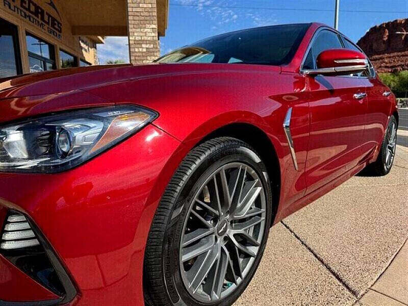 2020 Genesis G70
