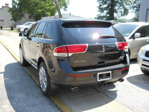 2014 Lincoln MKX