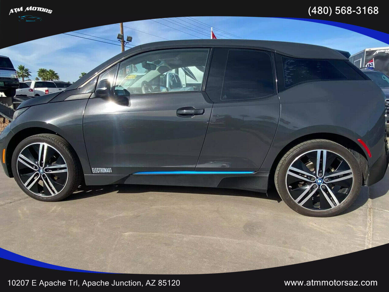 2014 BMW i3 for sale at ATM MOTORS in Apache Junction, AZ