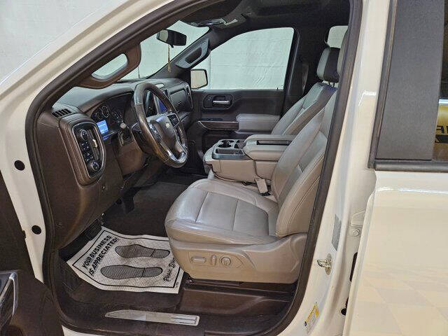 2019 Chevrolet Silverado 1500