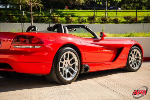 2003 Dodge Viper SRT-10