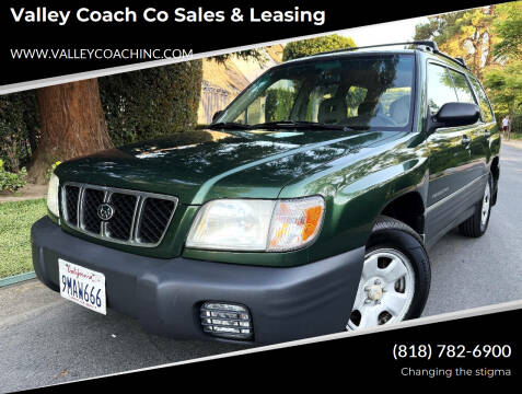 2002 Subaru Forester L