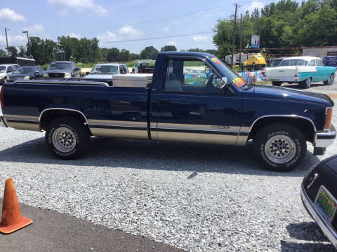 1992 GMC Sierra 1500 for sale at K & E Auto Sales in Ardmore AL