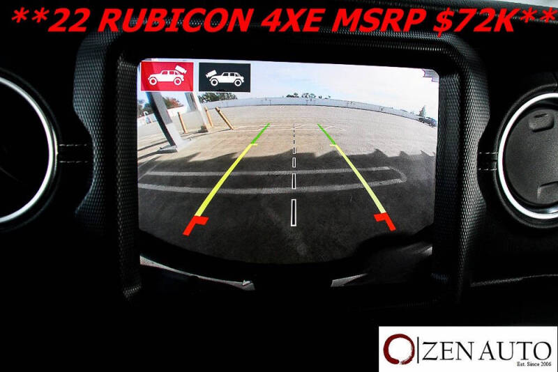 2022 Jeep Wrangler Unlimited Rubicon 4xe