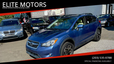 2015 Subaru XV Crosstrek for sale at ELITE MOTORS in West Haven CT