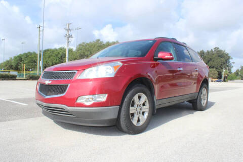 2012 Chevrolet Traverse LT