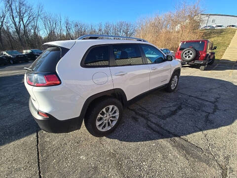 2021 Jeep Cherokee Latitude