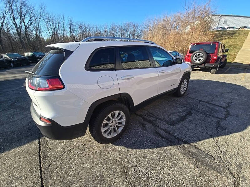 2021 Jeep Cherokee Latitude