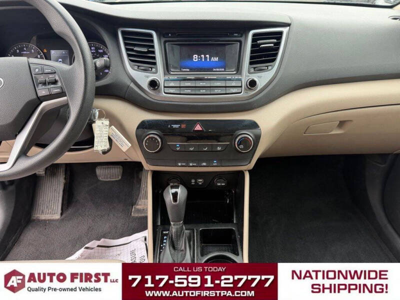 2017 Hyundai Tucson SE