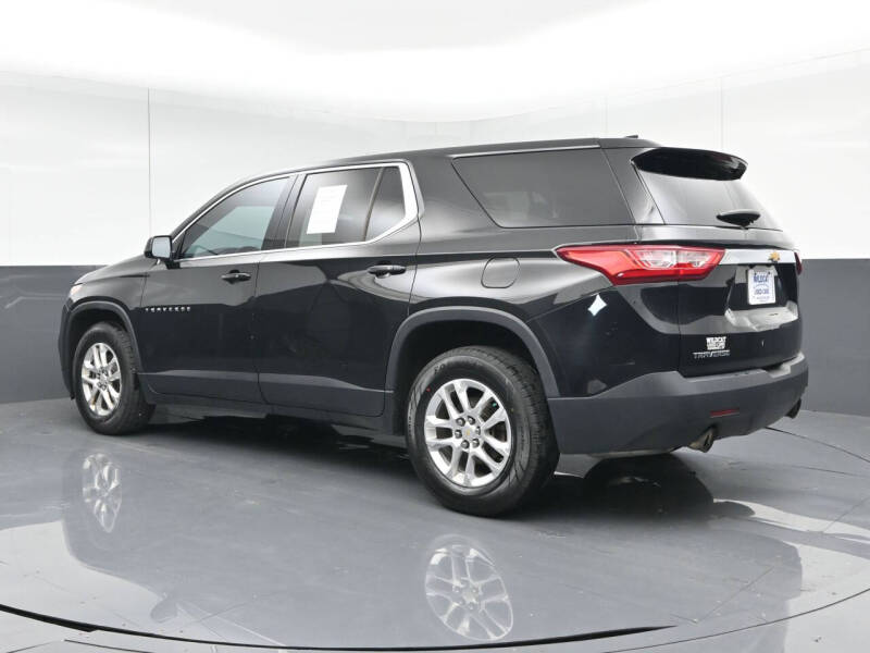 2018 Chevrolet Traverse LS